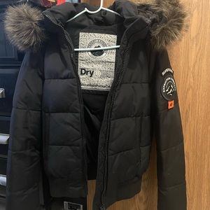 SUPER DRY COAT SIZE XS Lightly used
